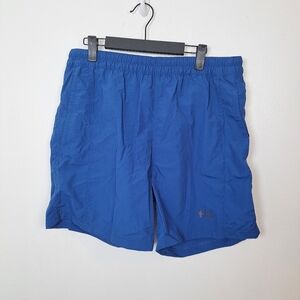 Helly Hansen Blue Drawstring Waist Summer‎ Beach Vacation Swim Shorts Size Large